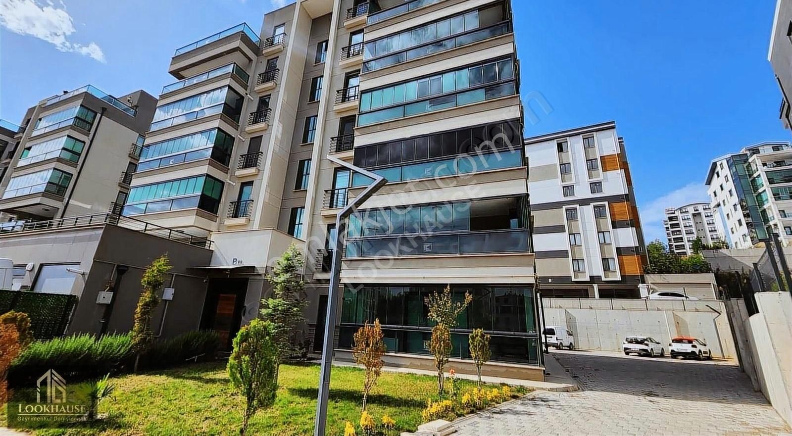 Nilüfer 30 Ağustos Zafer Kiralık Daire Lookhause Karnur Gözde Geniş Teraslı 3+1 130m² Net Kiralik Daire