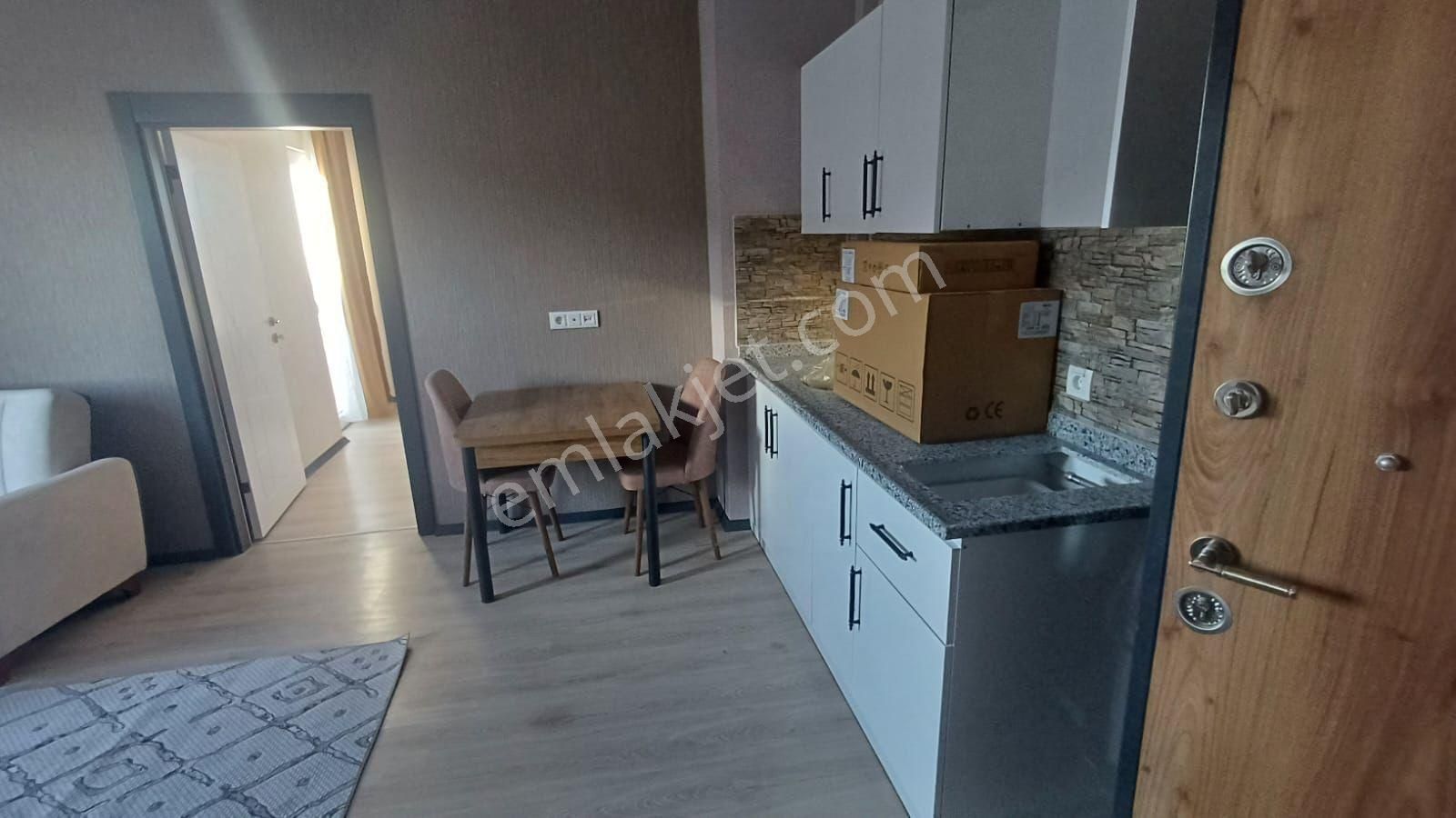 Aksaray Merkez Aratol İstiklal Kiralık Daire üniversite civari 1+1 ful esyali kiralik ara kat balkonlu