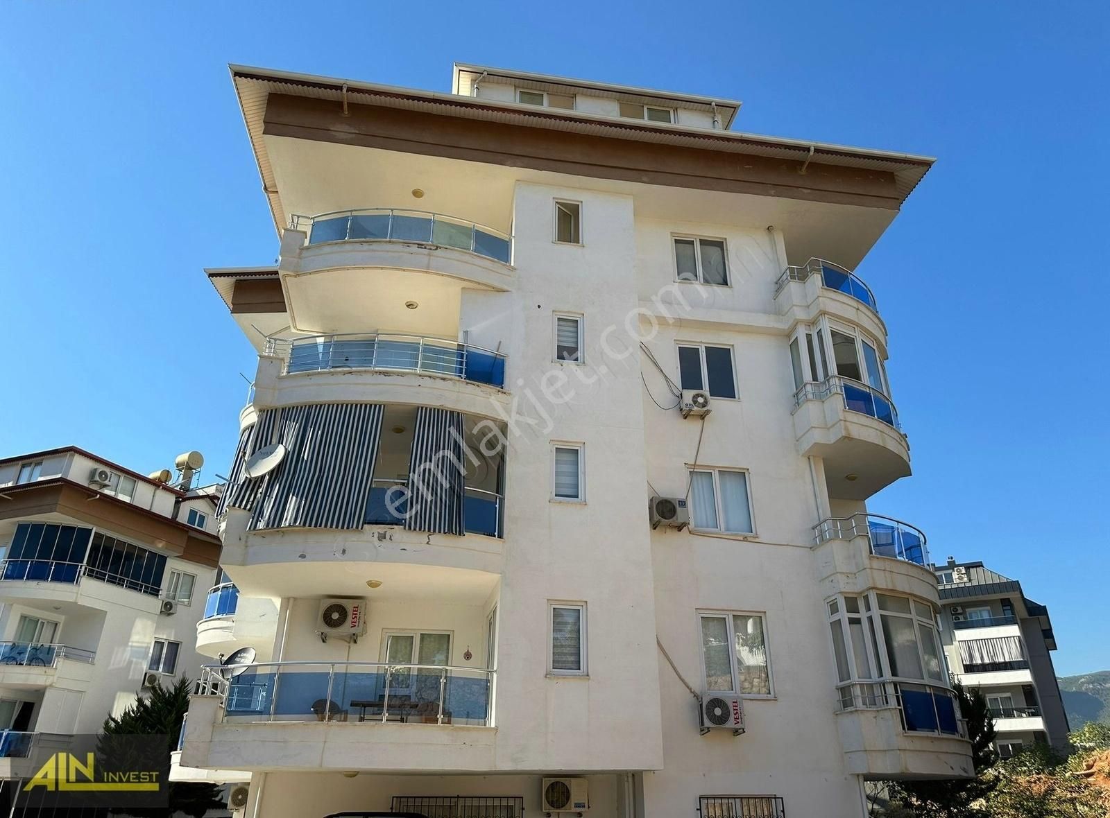 Alanya Oba Satılık Daire OBA 4+1 DUBLESK SATILIK DAİRE ARAÇ TAKASINA UYGUN