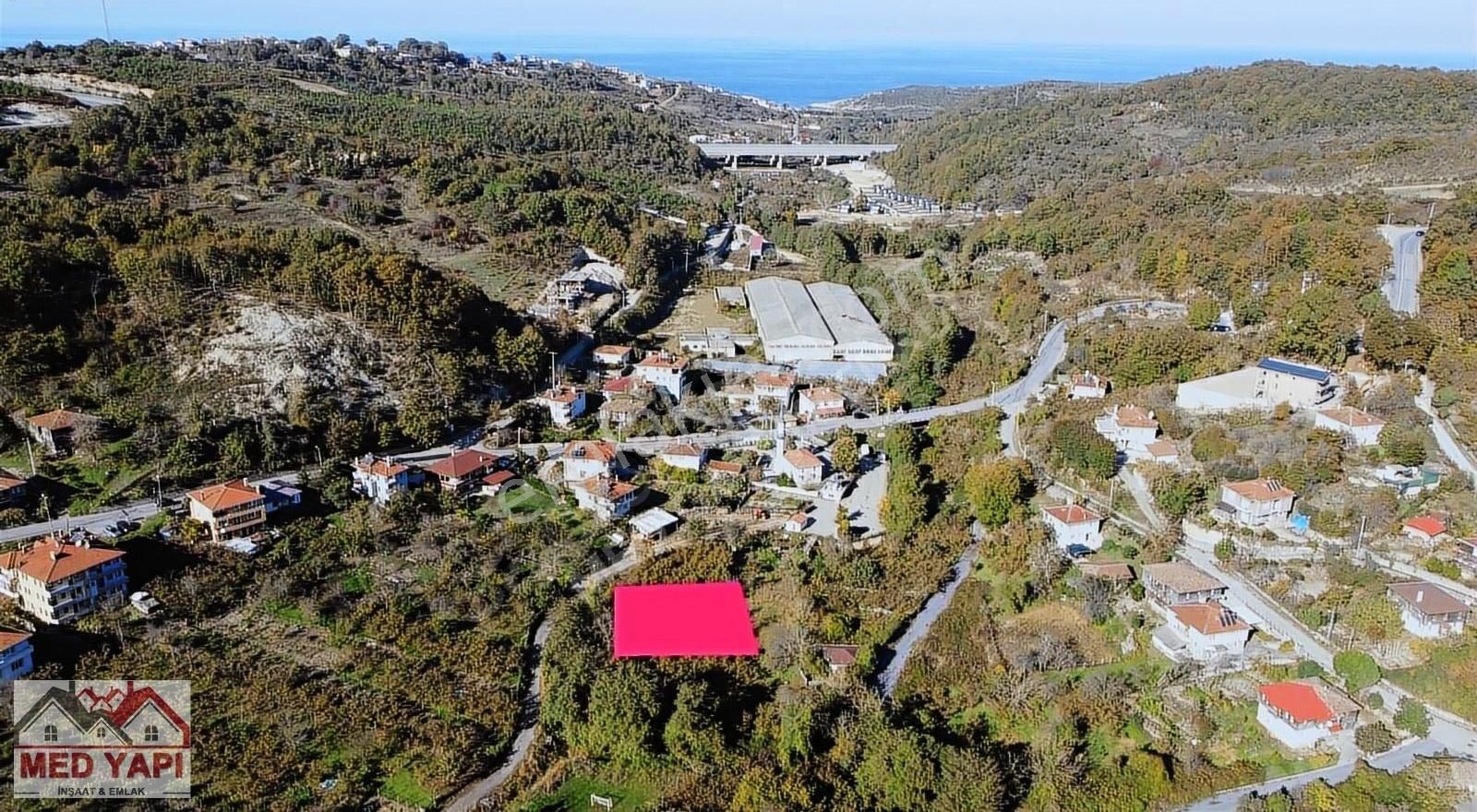 Şile Bozgoca Satılık Villa İmarlı ŞİLE MED EMLAK BOZGOCA MAHALESİ 375 M % 35 İMARLI MÜSTAKİL ARSA