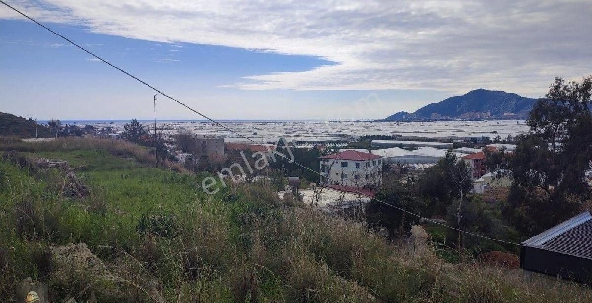 Anamur Kalınören Satılık Konut İmarlı ANAMUR KALINÖRENDE MÜSTAKİL KONUT İMARLI SATILIK ARSA