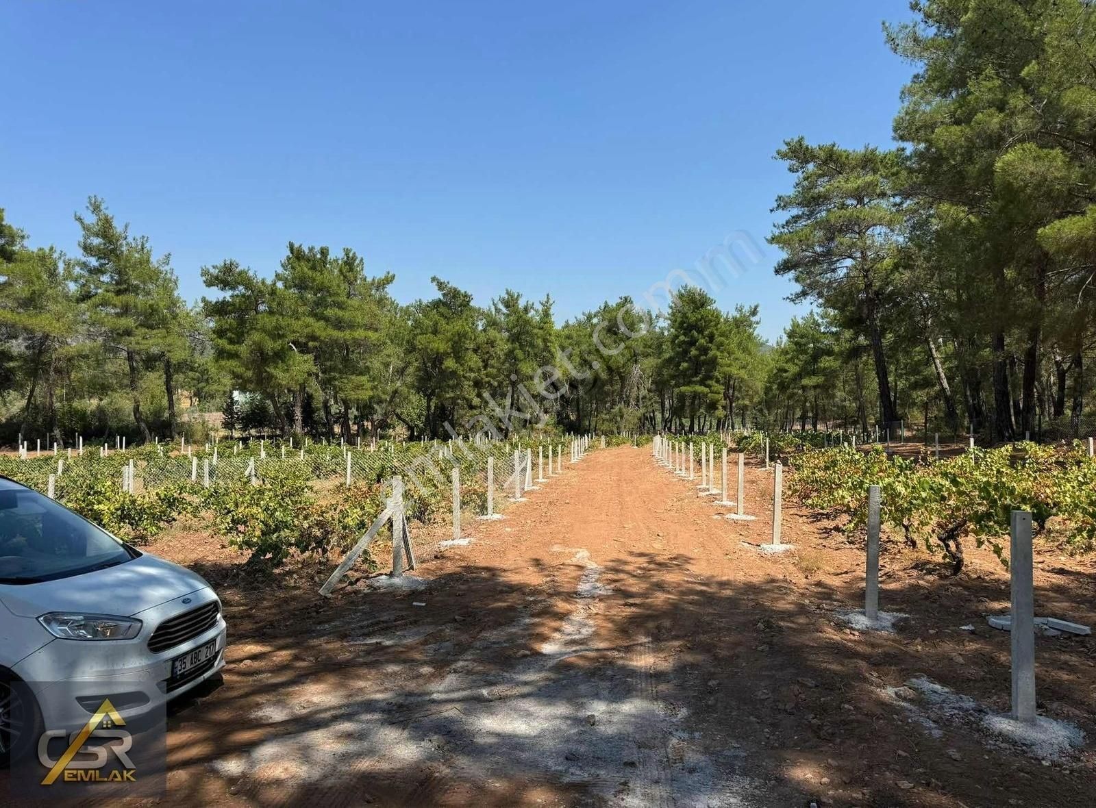 Menderes Yeniköy Satılık Bağ & Bahçe MENDERES YENİKÖY DE DOĞANIN KALBİNDE 245 M2 SATILIK BAHÇELER