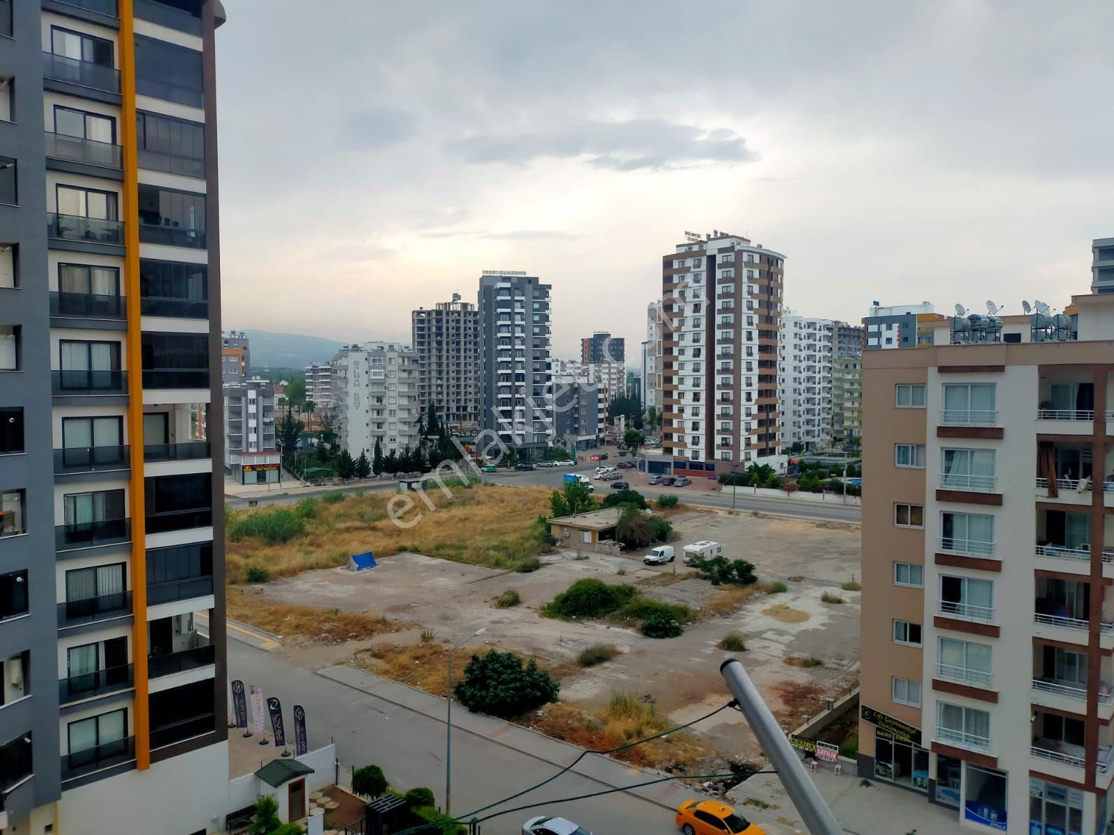 Mezitli Deniz Satılık Daire Tankut Gültekin'den Tecenin İncisi Site içi Satılık Daire