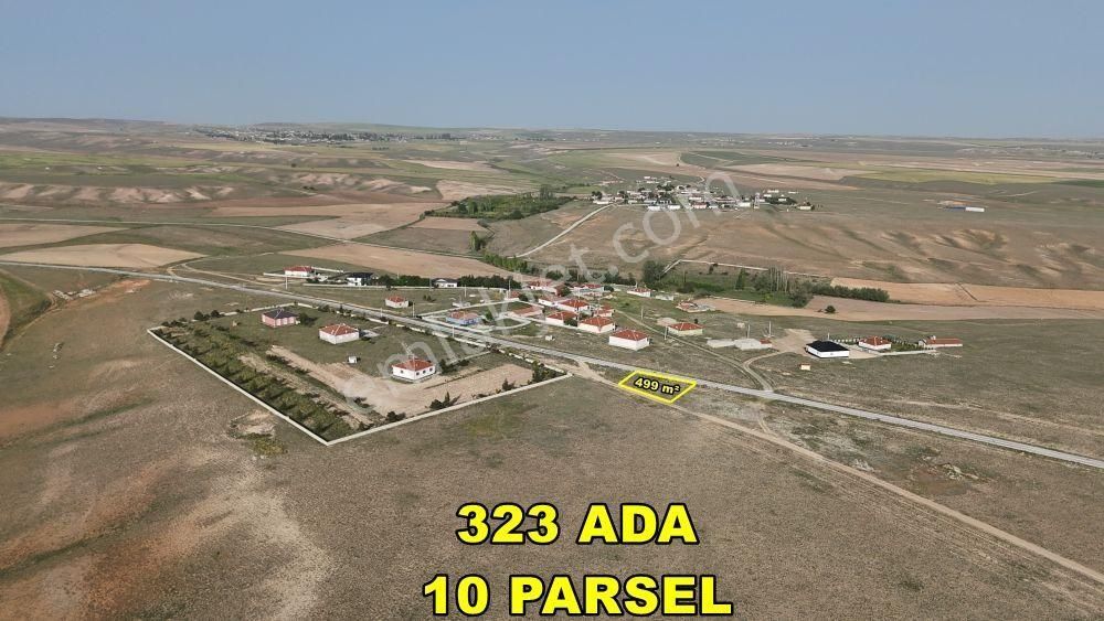 Cihanbeyli Kelhasan Satılık Konut İmarlı Konya / Cihanbeyli'de Hesaplı Yatırım Fırsatı 499 M² Konut İmarlı Arsa