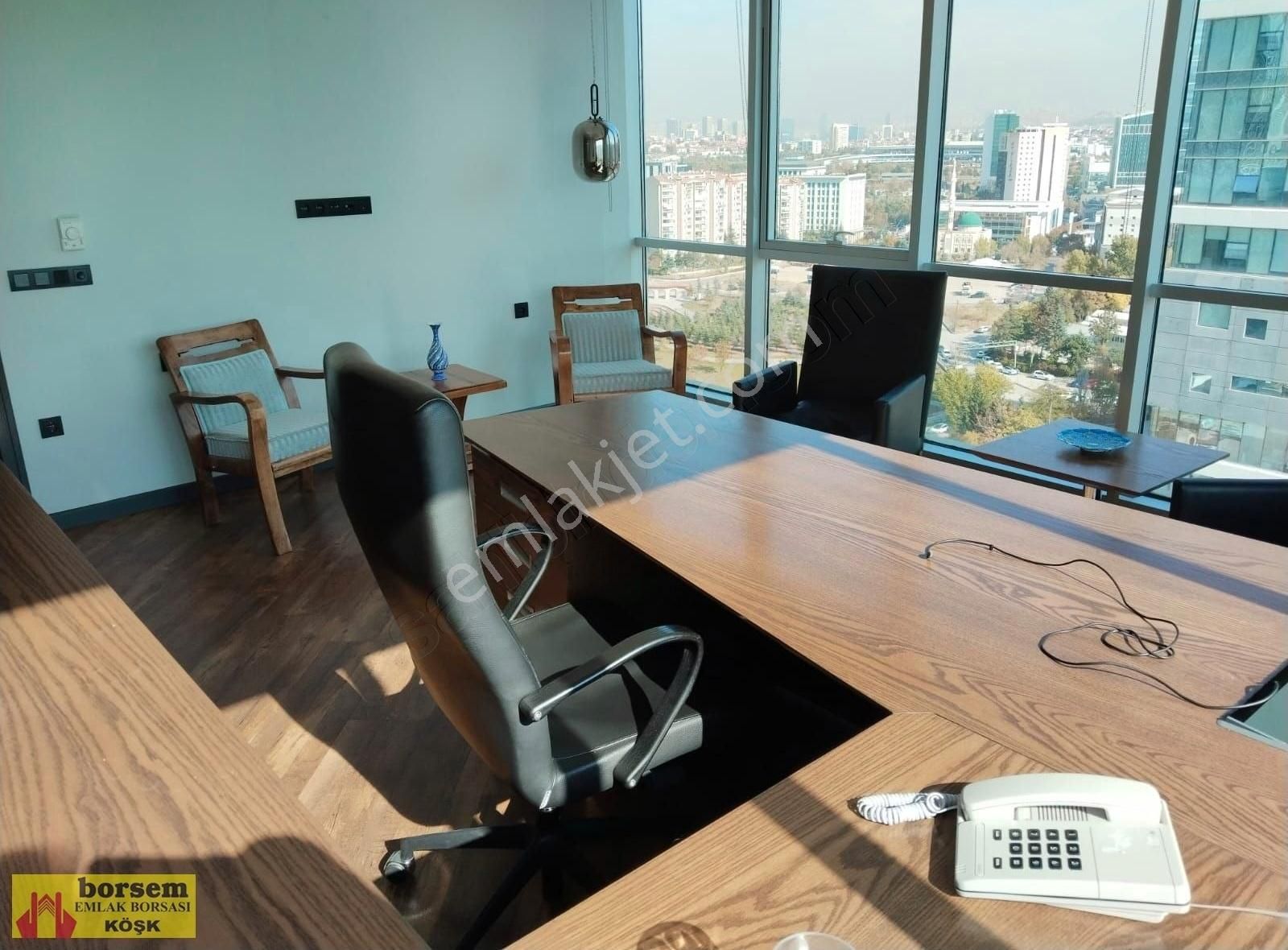 Çankaya Söğütözü Kiralık Ofis ANK ÇANK SÖĞÜTÖZÜ PLATİN TOWER LÜKS MOBİLYALI KİRALIK OFİS/İŞYER