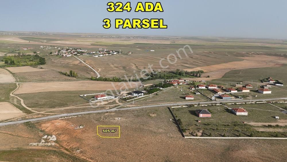 Cihanbeyli Kelhasan Satılık Konut İmarlı Konya / Cihanbeyli'de Hesaplı Yatırım Fırsatı 505 M² Konut İmarlı Arsa