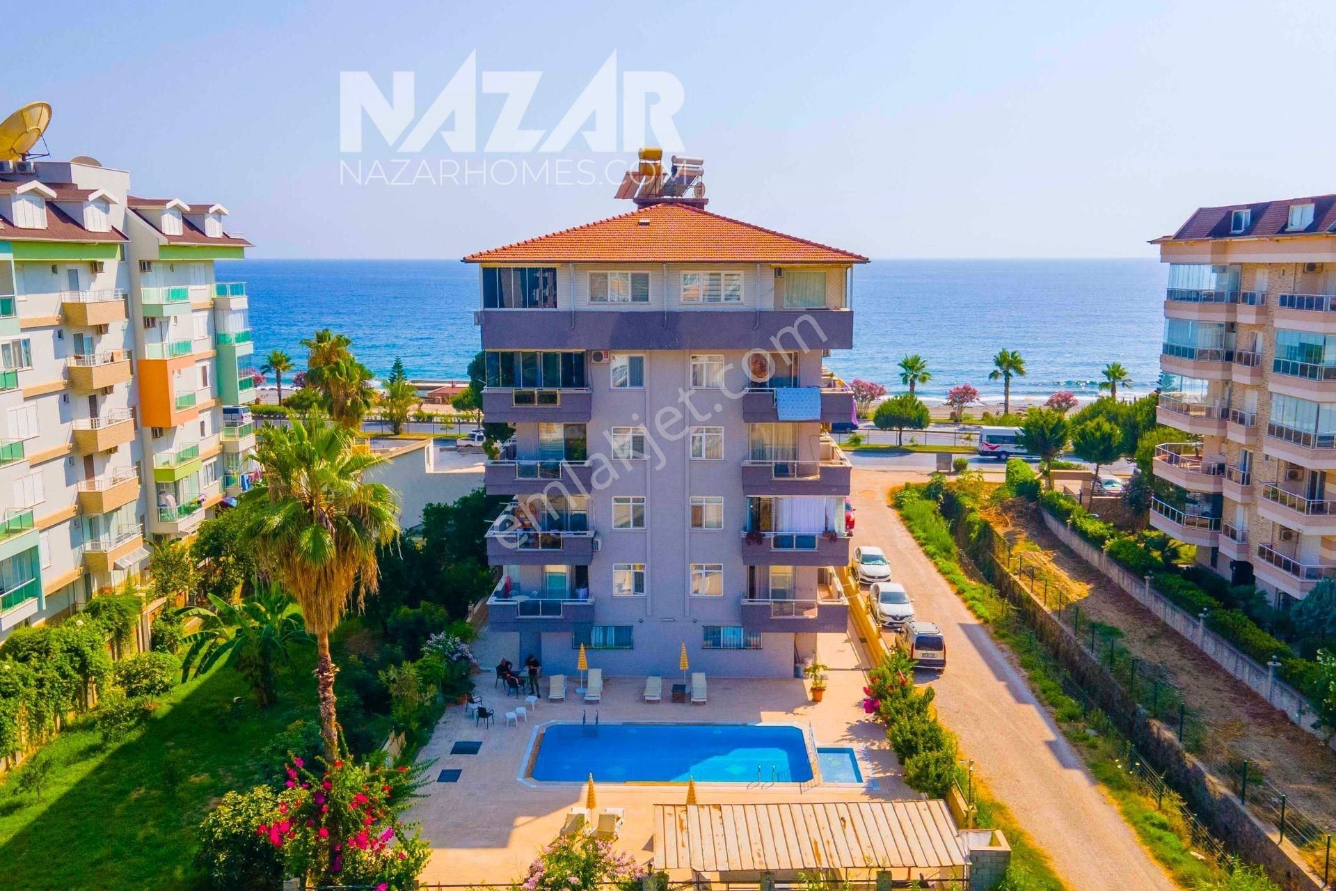 Alanya Kestel Satılık Daire Alanya Kestel'de Satılık Manzaralı Denize Sıfır 1+1 Eşyalı Daire