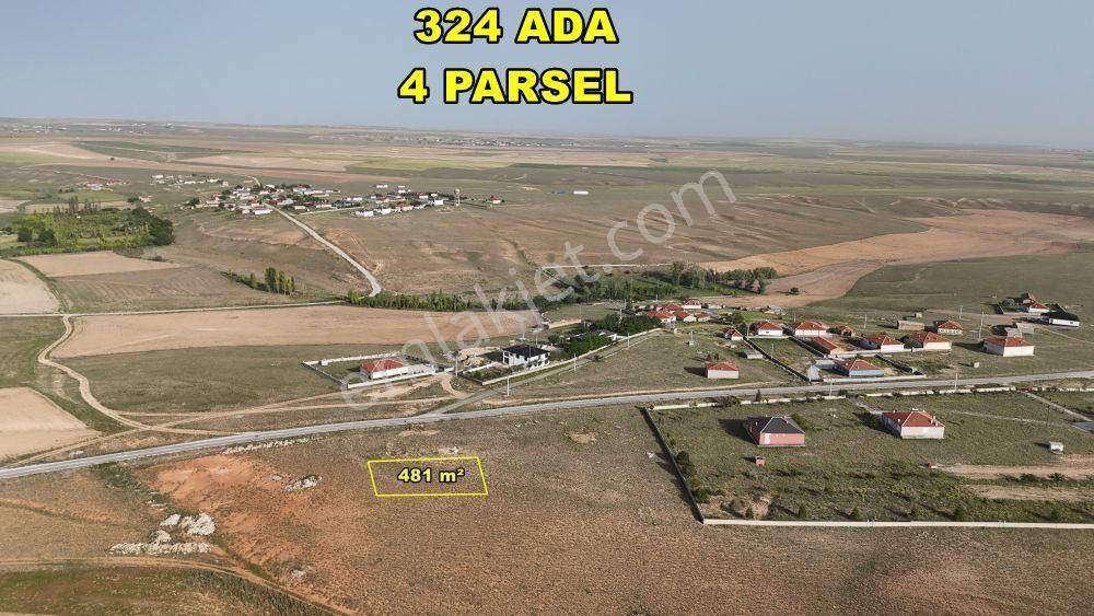 Cihanbeyli Kelhasan Satılık Konut İmarlı Konya / Cihanbeyli'de Hesaplı Yatırım Fırsatı 481 M² Konut İmarlı Arsa