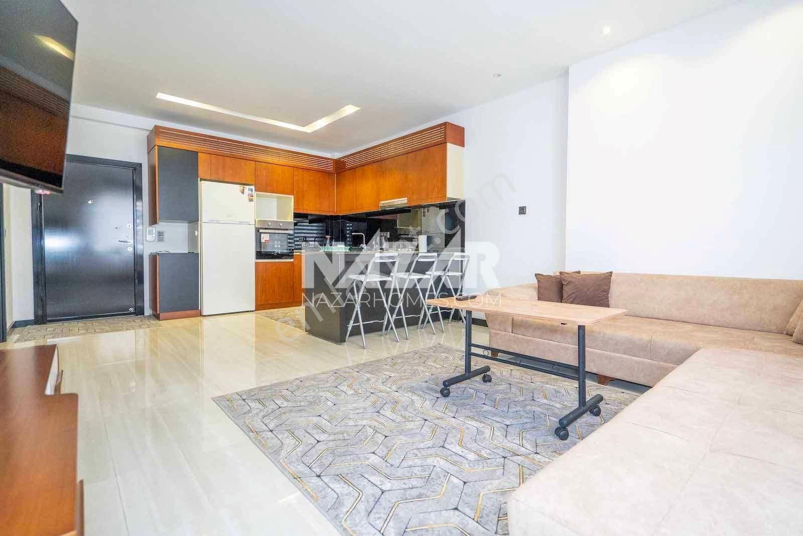 Mahmutlar Satılık Manzaralı Denize Yakın 1+1 Eşyalı Daire - Görsel 24