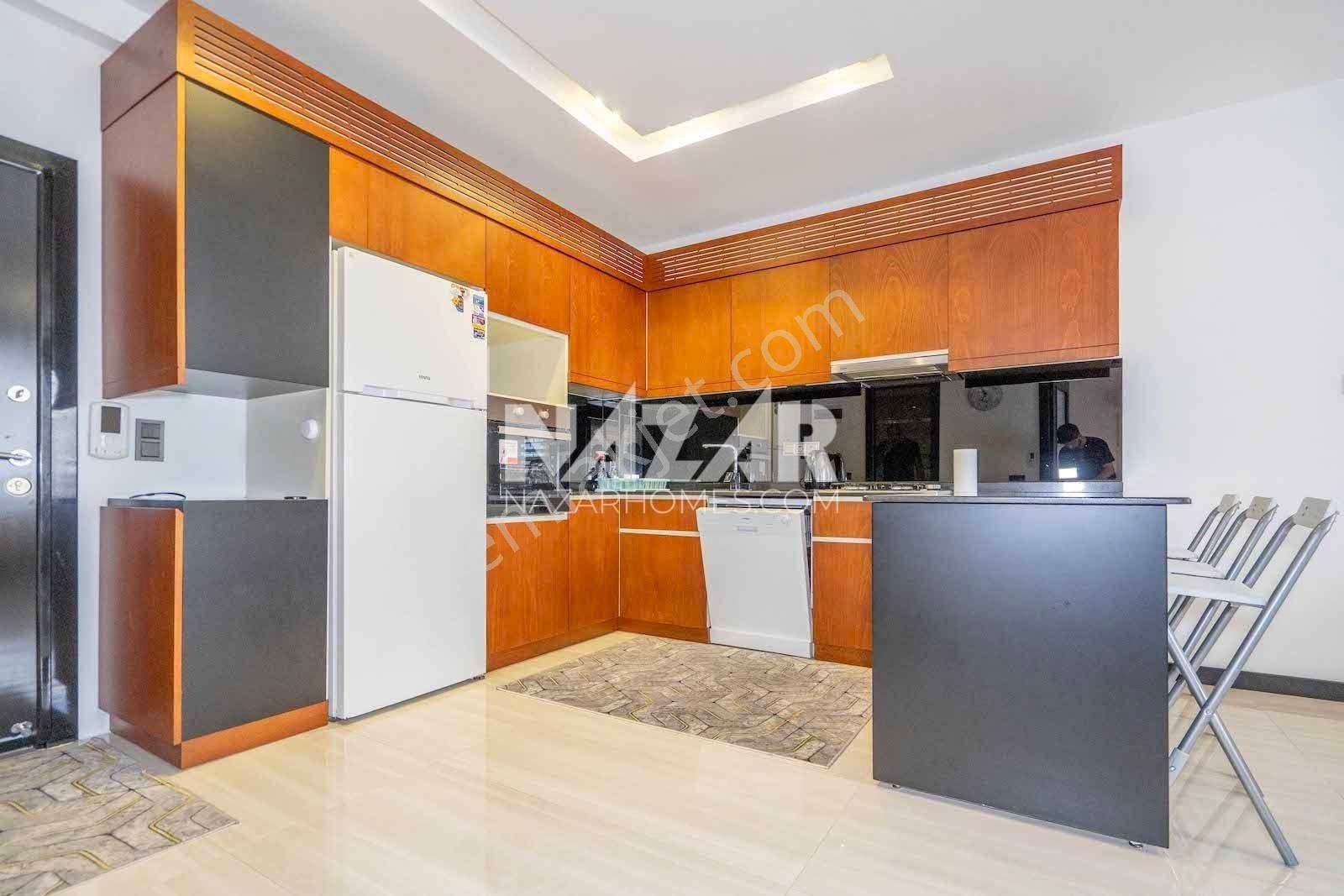 Mahmutlar Satılık Manzaralı Denize Yakın 1+1 Eşyalı Daire - Görsel 21