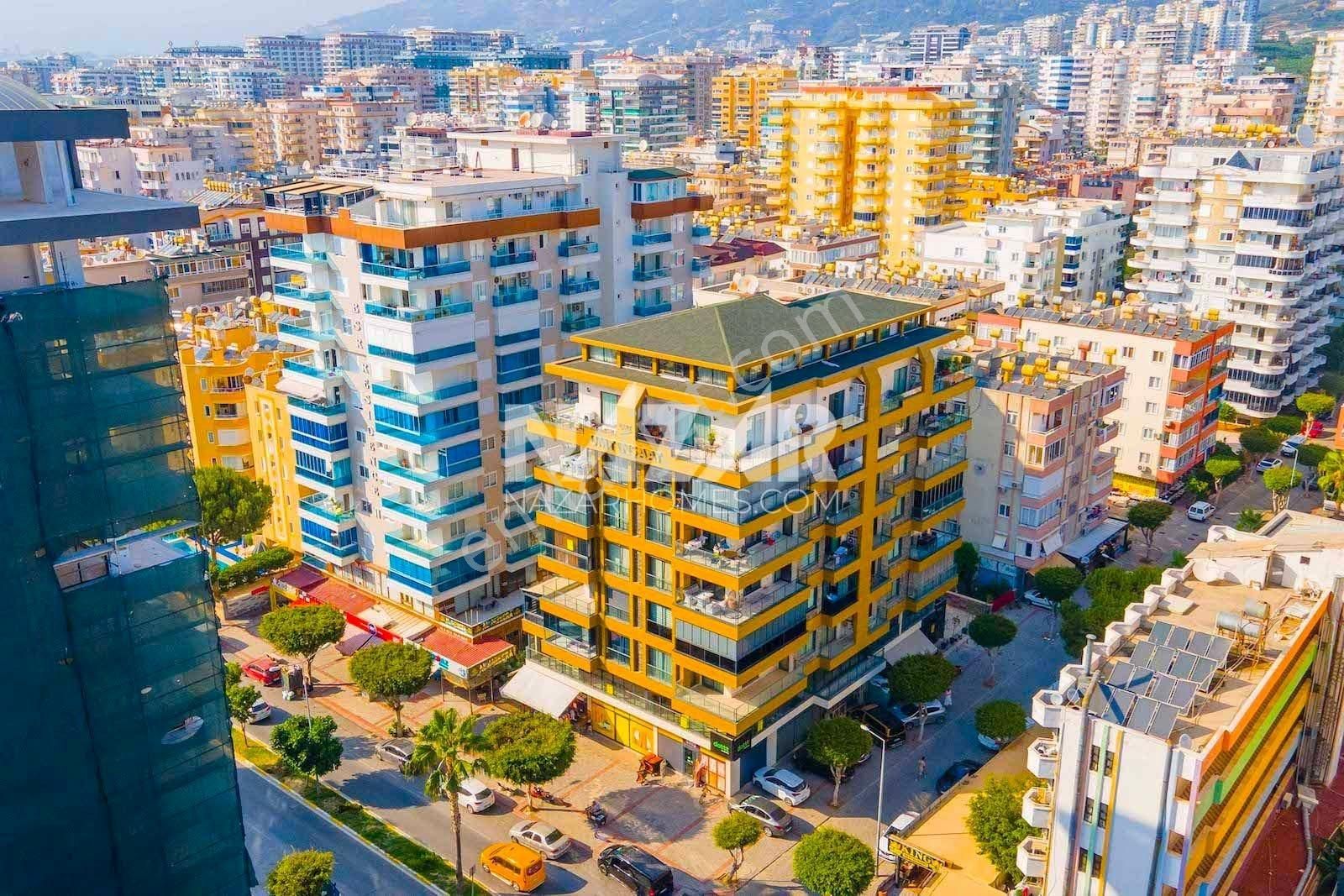 Mahmutlar Satılık Manzaralı Denize Yakın 1+1 Eşyalı Daire - Görsel 6