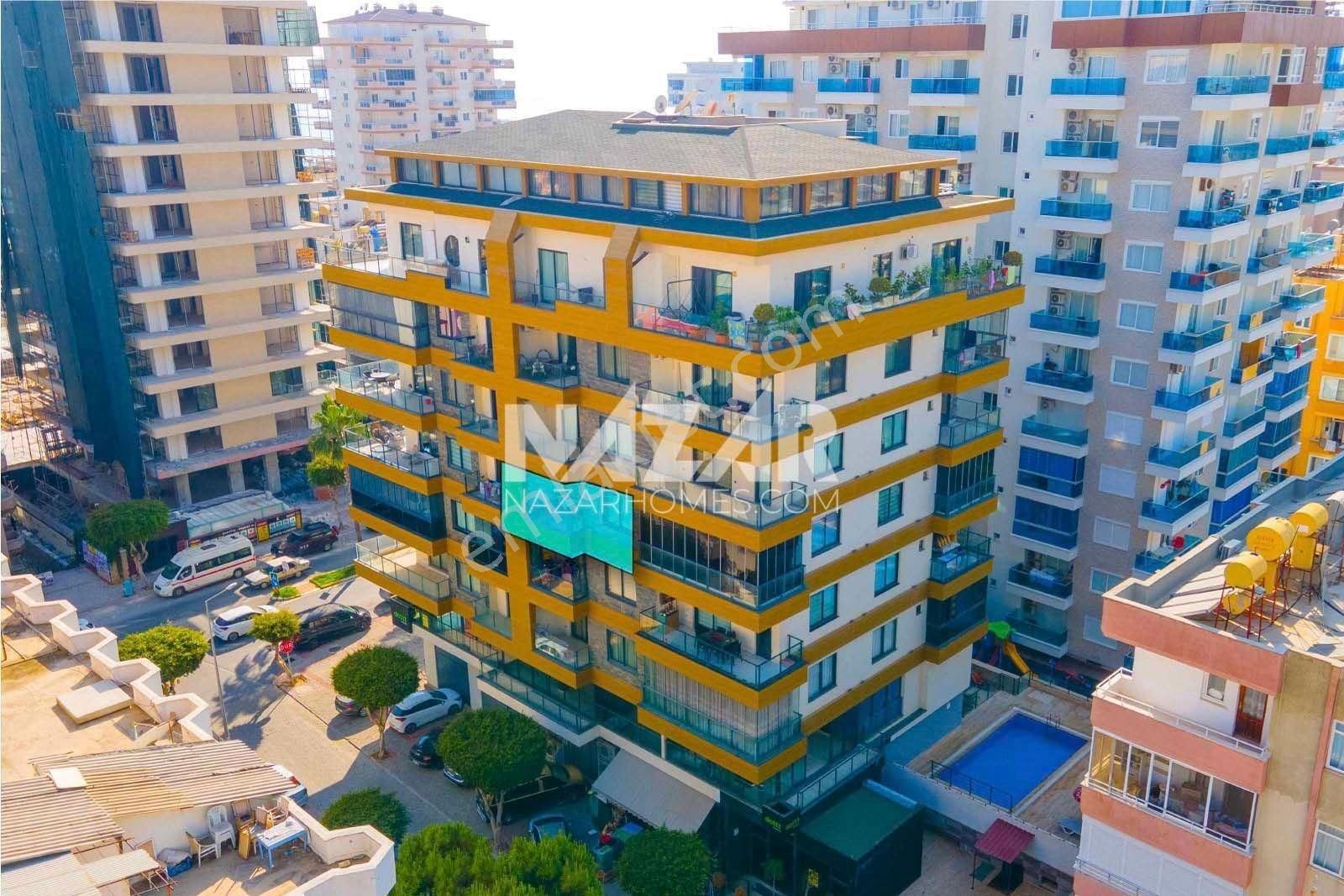 Mahmutlar Satılık Manzaralı Denize Yakın 1+1 Eşyalı Daire - Görsel 7