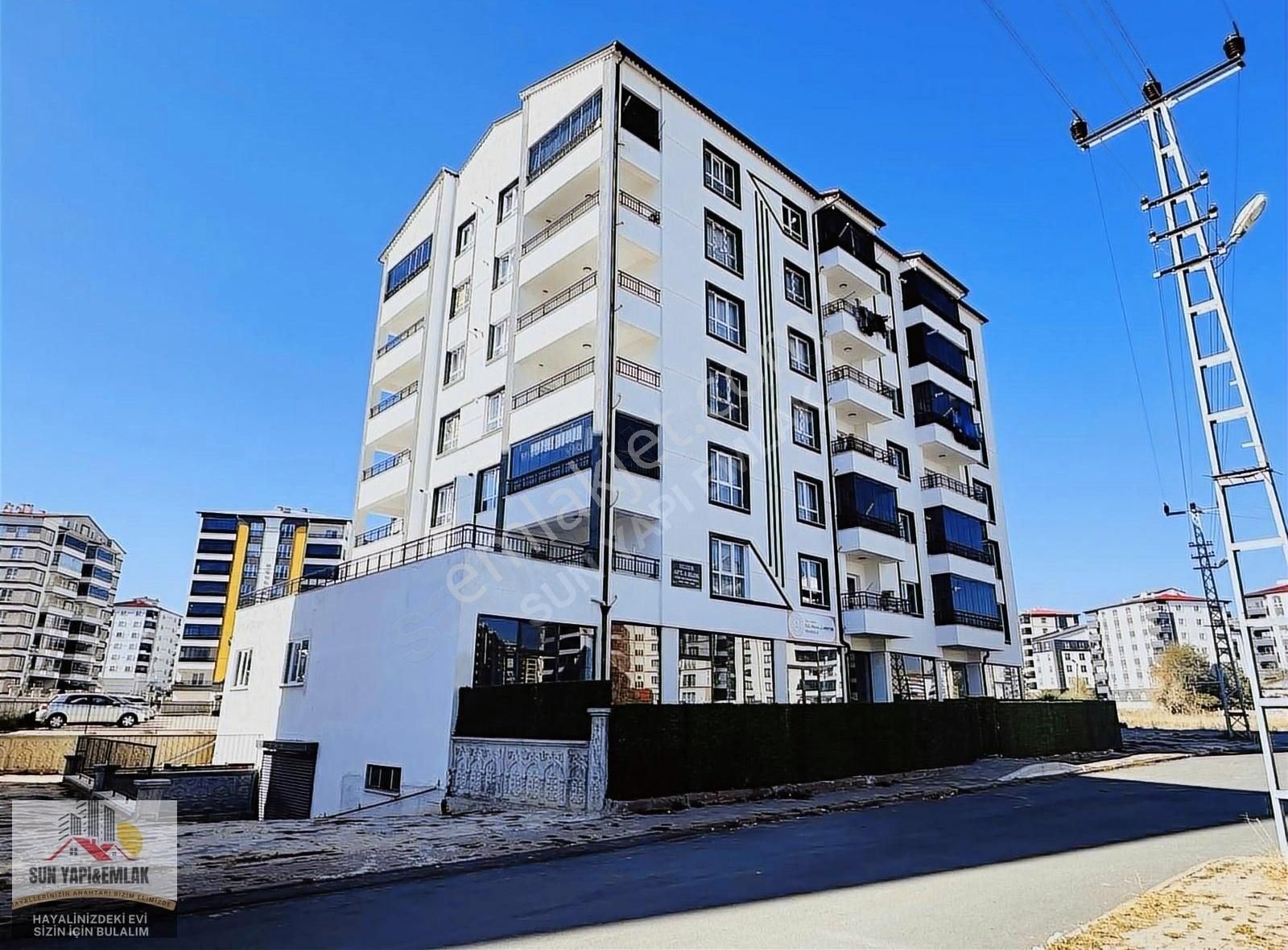 Sivas Merkez Tuzlugöl Kiralık Daire SUN YAPI EMLAK TAN TUZLUGÖL MAHALLESİNDE KİRALIK 3+1 DAİRE