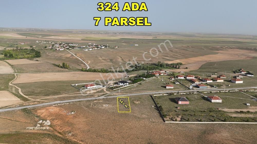 Cihanbeyli Kelhasan Satılık Konut İmarlı Konya / Cihanbeyli'de Hesaplı Yatırım Fırsatı 543 M² Konut İmarlı Arsa