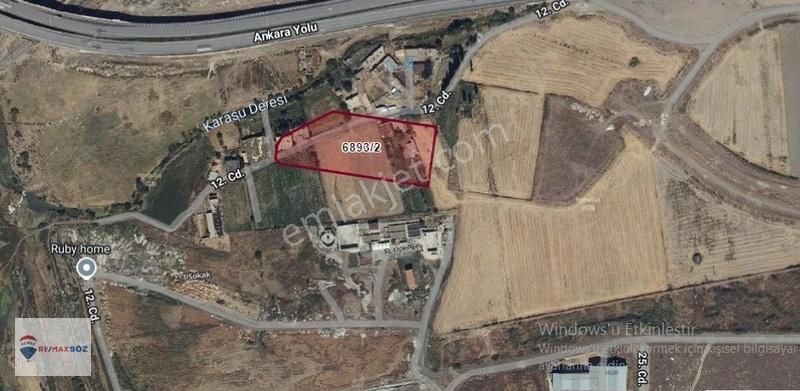 Melikgazi Anbar Satılık Sanayi İmarlı REMAXSÖZ ANBAR MAH. 10.000 m2 TİCARİ ARSA SATILIK