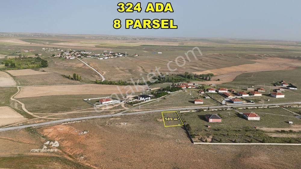 Cihanbeyli Kelhasan Satılık Konut İmarlı Konya / Cihanbeyli'de Hesaplı Yatırım Fırsatı 589 M² Konut İmarlı Arsa