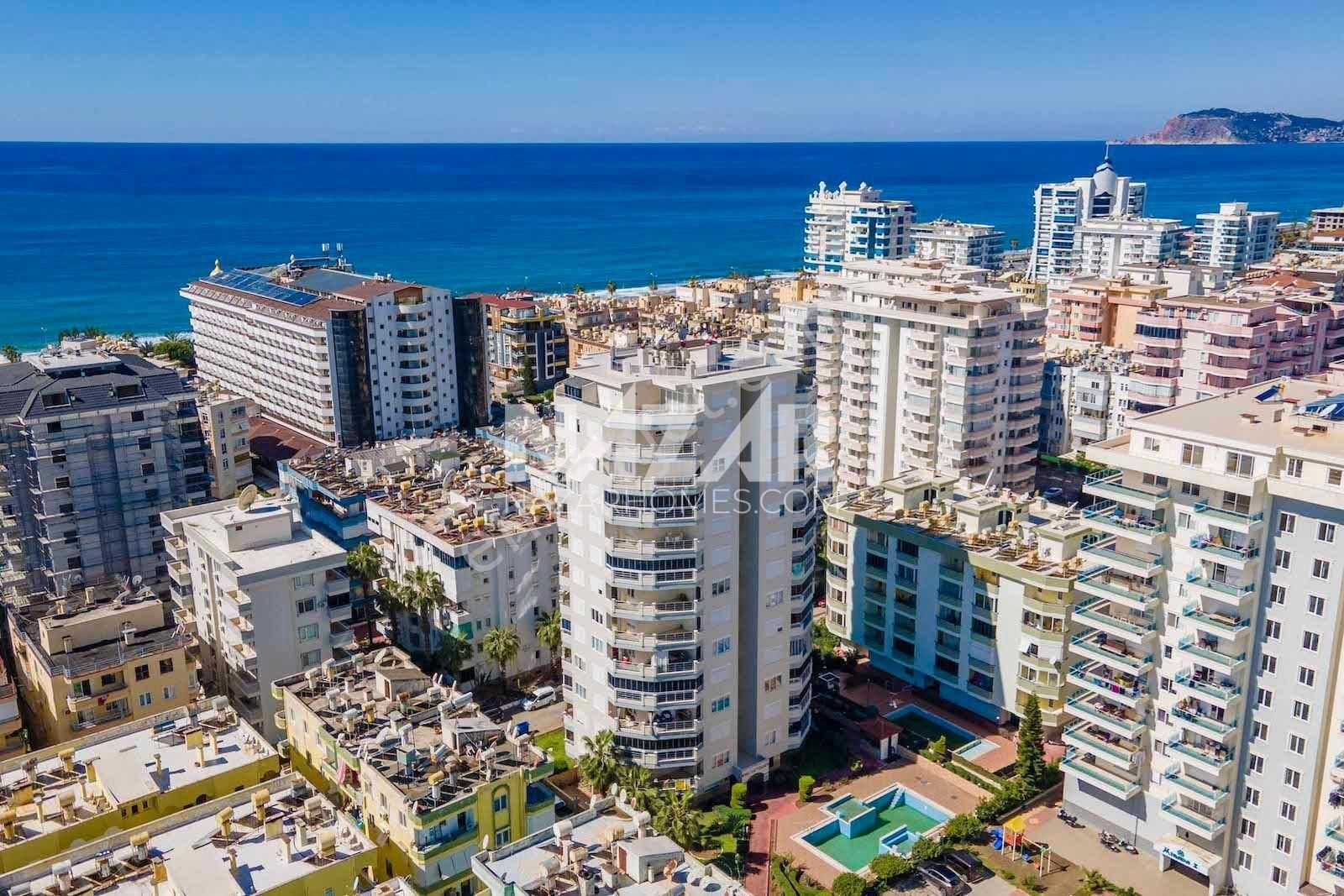 Alanya Mahmutlar Kiralık Daire Alanya Mahmutlar'da Kiralık 2+1 Daire - Melani Tower