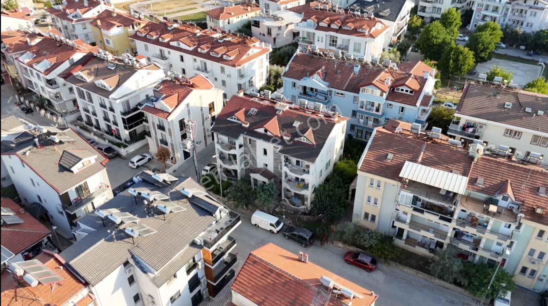 Fethiye Taşyaka Satılık Daire TRAFİK PARKINA 1DK 2+1 DAİRE