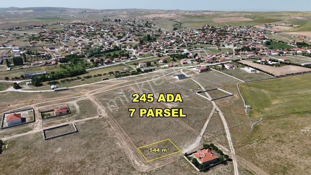 Cihanbeyli Kelhasan Satılık Konut İmarlı Konya / Cihanbeyli'de Hesaplı Yatırım Fırsatı 544 M² Konut İmarlı Arsa