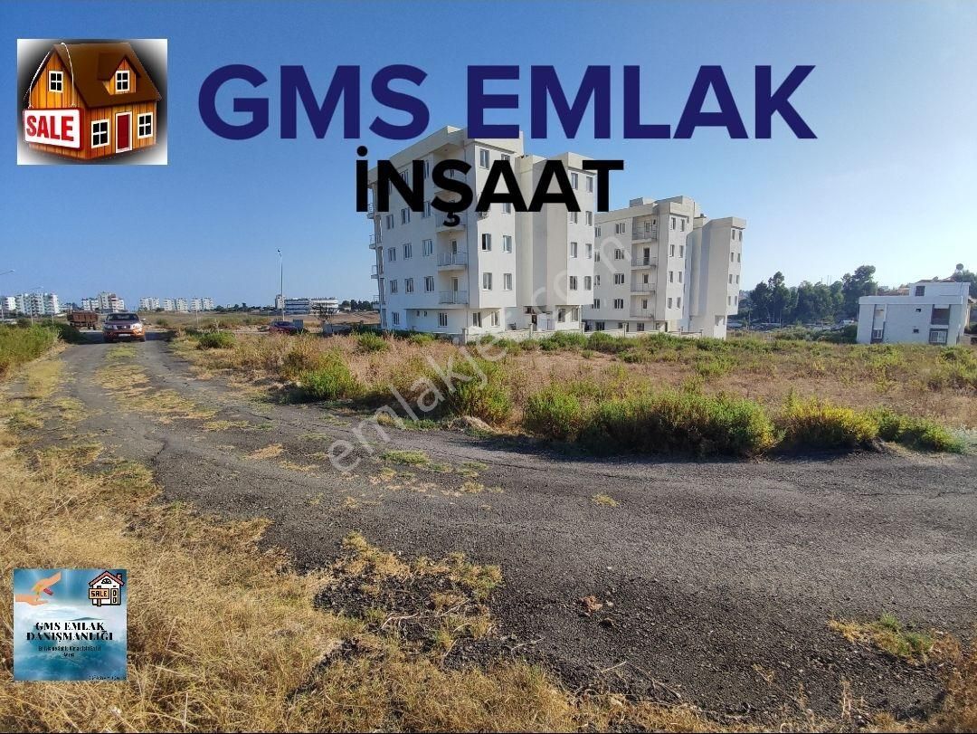 Karataş Yeni Satılık Konut İmarlı GMS EMLAK'TAN KARATAŞ'TA EŞSİZ UYGUN FİYATLI 476m² 8 KATA İMARLI MÜKEMMEL TEPE KONUMDA ARSA