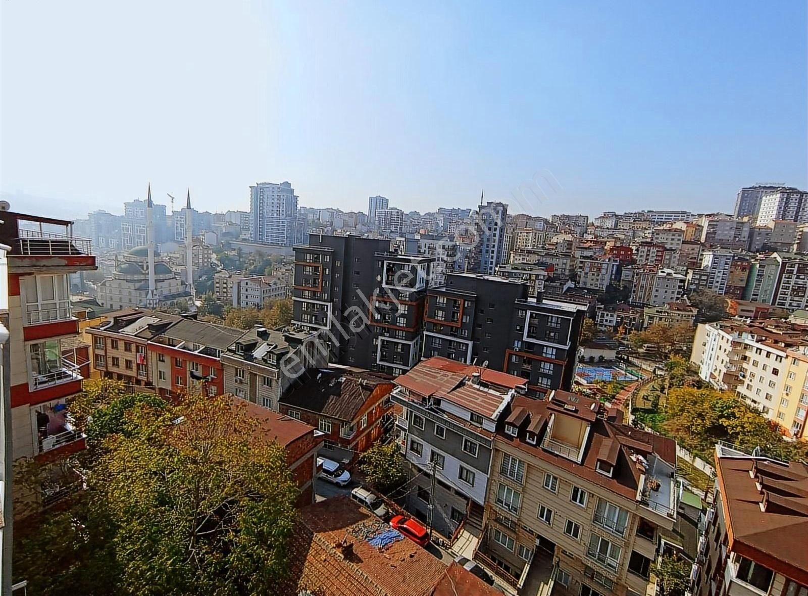 Kağıthane Hamidiye Satılık Daire HAMİDİYE MAHALLESİ FUL MANZARALI 4+2 180M2 ASANSÖR K'OTOPARK