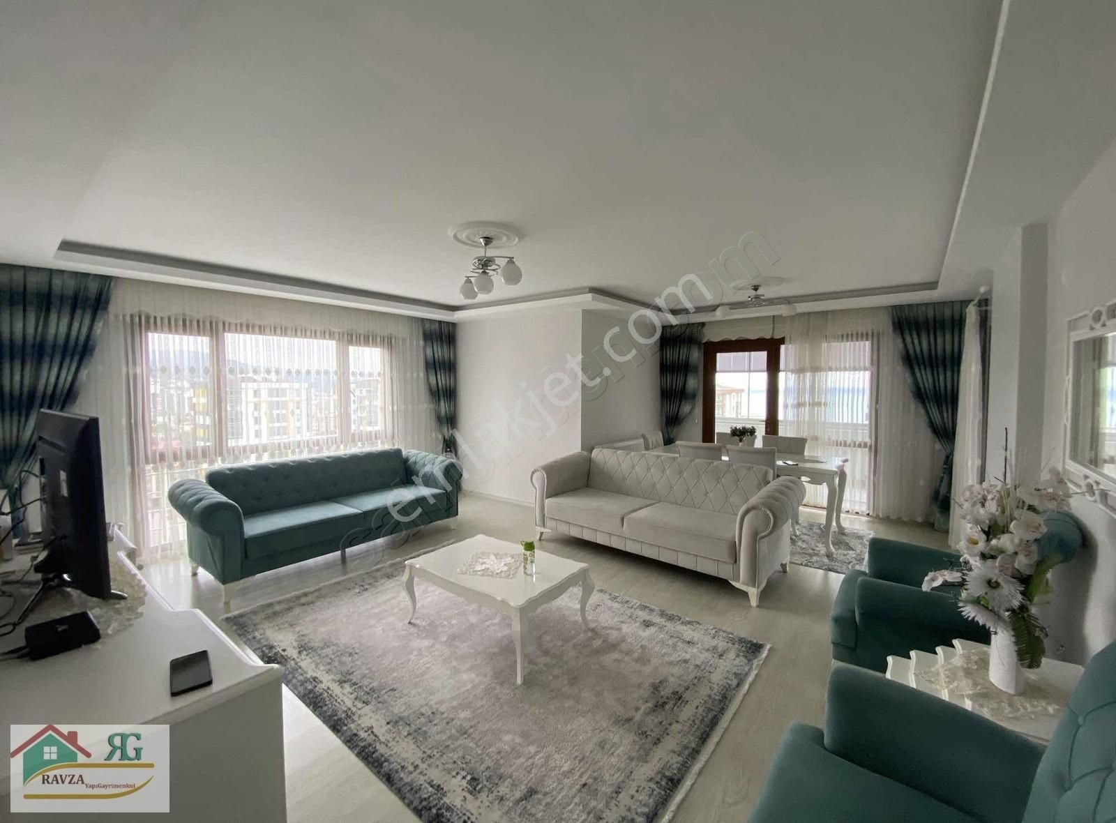 Akçaabat Söğütlü Satılık Daire RAVZA YAPI GAYRİMENKULDEN 3+1 /175M2 SATILIK DAİRE...