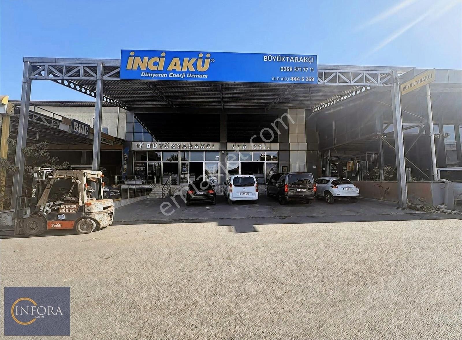 Denizli Merkezefendi Kiralık Bina İNFORA YATIRIMDAN SÜMER MAH. KİRALIK KOMPLE BİNA