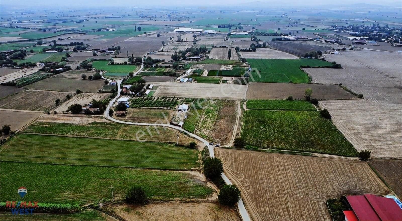 Bayındır Elifli Satılık Konut İmarlı BAYINDIR ELİFLİ DE YOL CEPHELİ KONUT İMARLI ARSA