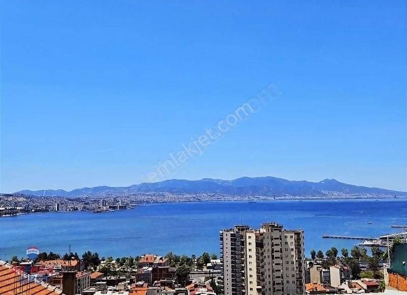 Bayraklı Fuat Edip Baksı Kiralık Daire Bayraklı'da Eşyalı Kiralık 2+1 Deniz Manzaralı Daire