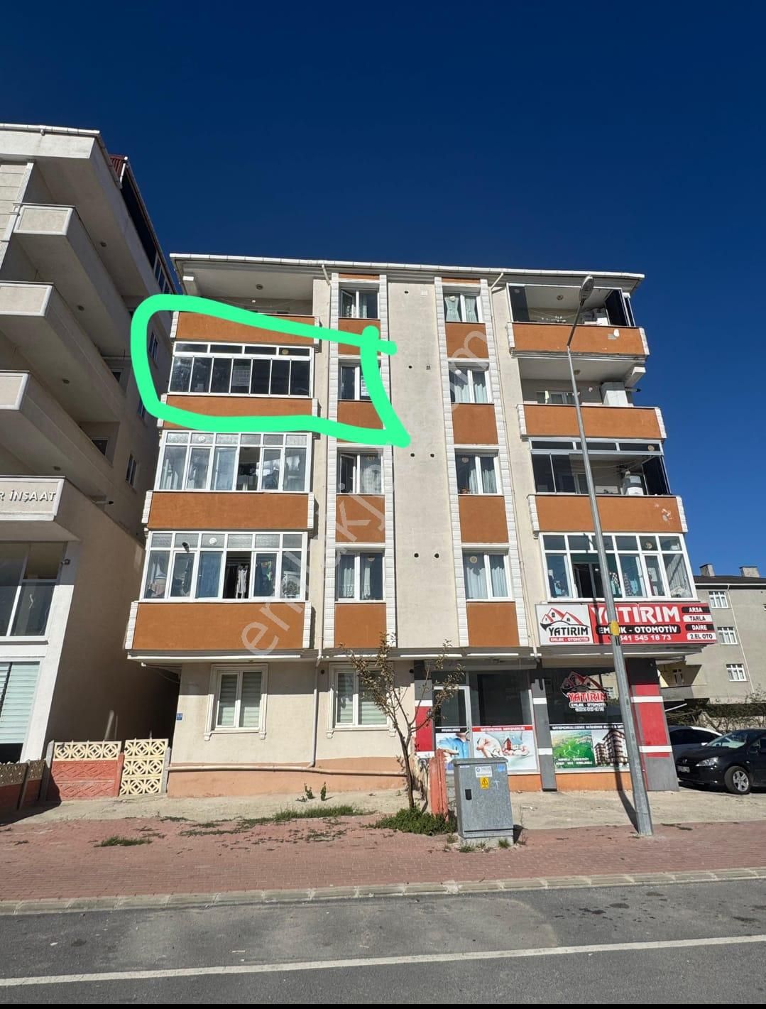 Kapaklı Cumhuriyet Kiralık Daire  HÜKÜMET BİNASI ARKASINDA 2+1 100 M2 ARA KAT ÖN CEPHE KİRALIK DAİRE