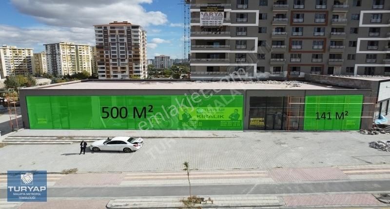 Yeşilyurt Bostanbaşı Kiralık Dükkan & Mağaza TURYAP'TAN ÇİFLİK CADDESİN'DE BAĞIMSIZ 500 M² KİRALIK DÜKKAN