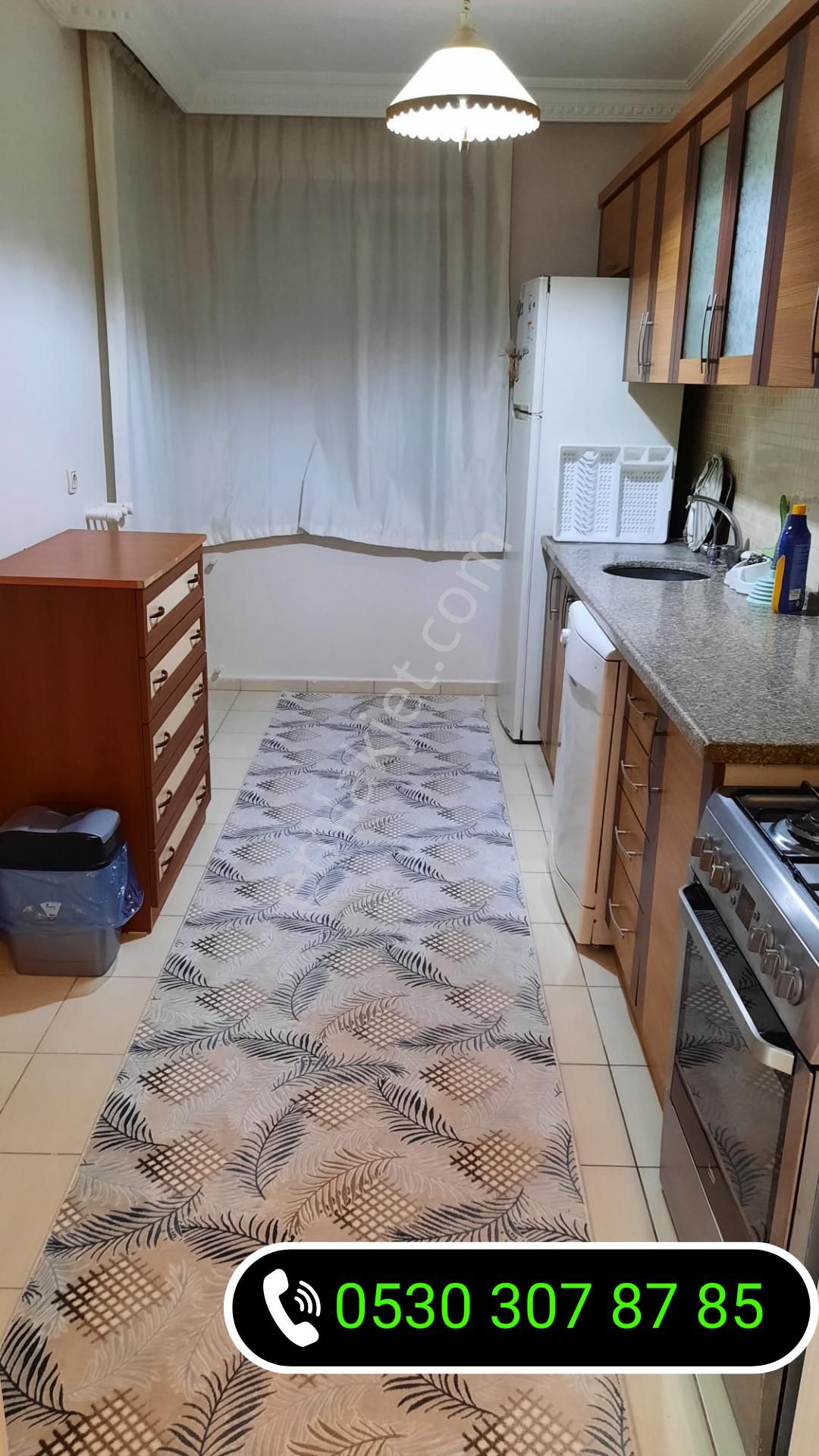 Kepez Kuzeyyaka Kiralık Daire  Kuzeyyaka Mahallesin'de Eşyalı 2+1 Daire