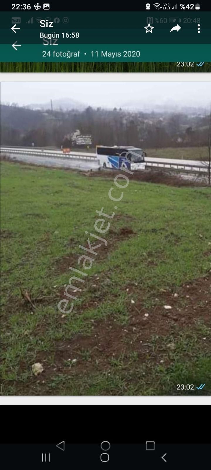 İnegöl Eskikaracakaya Köyünde Satılık Tarla - Görsel 12