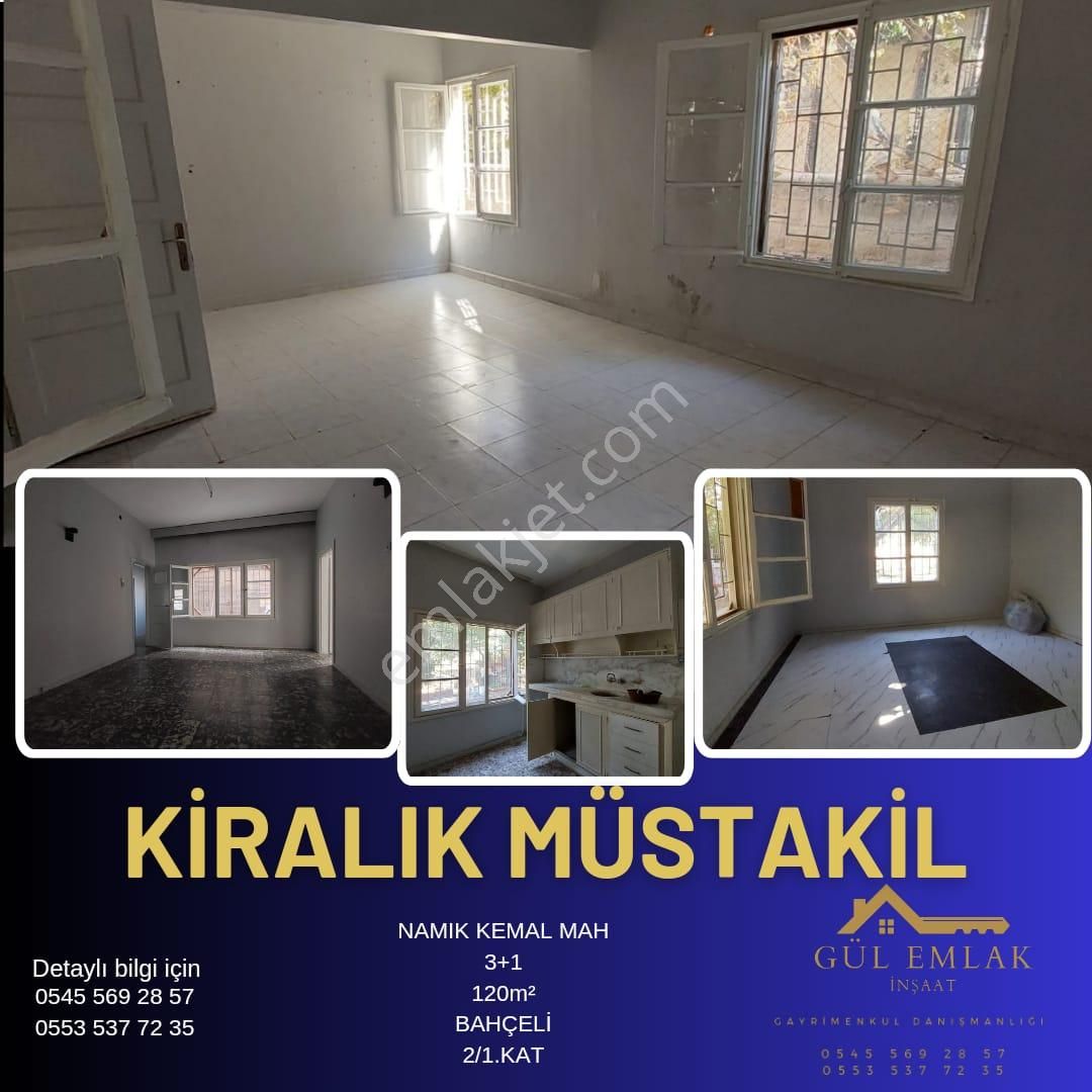 Seyhan Namık Kemal Kiralık Müstakil Ev  ADANA SEYHAN NAMIK KEMAL MAHALLESİ 3+1