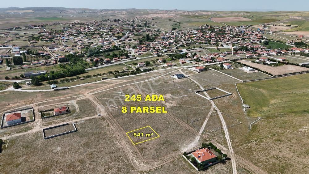 Cihanbeyli Kelhasan Satılık Konut İmarlı Konya / Cihanbeyli'de Hesaplı Yatırım Fırsatı 541 M² Konut İmarlı Arsa