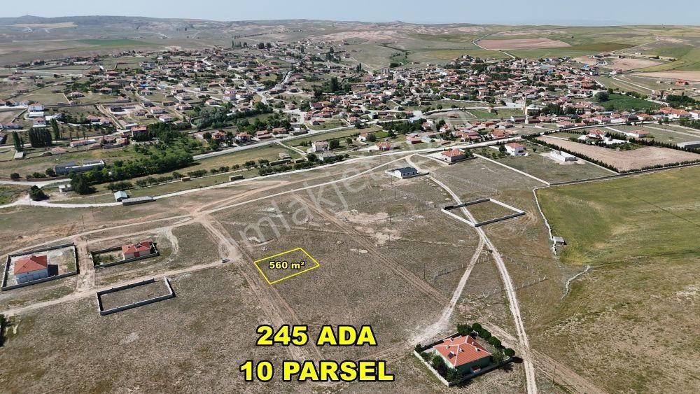 Cihanbeyli Kelhasan Satılık Konut İmarlı Konya / Cihanbeyli'de Hesaplı Yatırım Fırsatı 560 M² Konut İmarlı Arsa