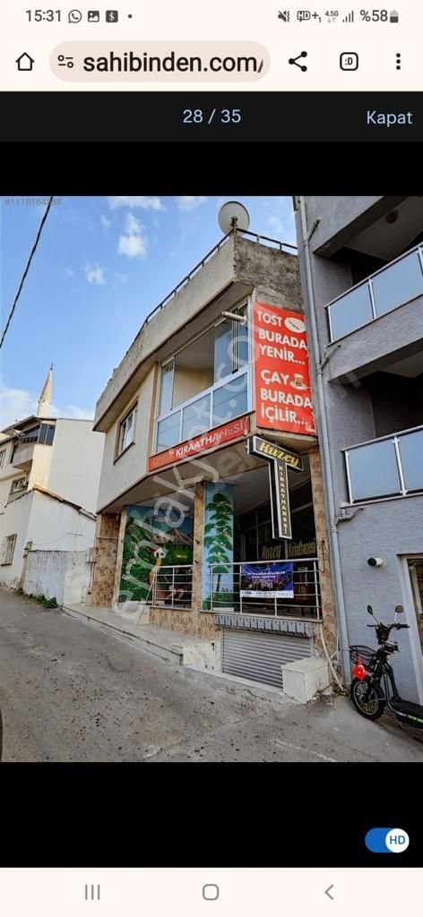 Bursa Yıldırım Teleferik Çiçek Caddesinde Komple Satılık Bina - Görsel 29