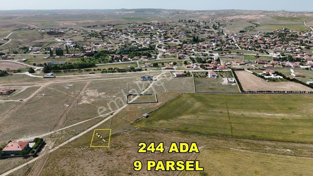 Cihanbeyli Kelhasan Satılık Konut İmarlı Konya / Cihanbeyli'de Hesaplı Yatırım Fırsatı 547 M² Konut İmarlı Arsa