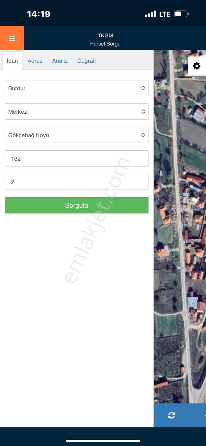 Depo Yapmaya Uygun Burdur Afyon Karayolu Üzerinde Muhteşem Tarla - Görsel 2