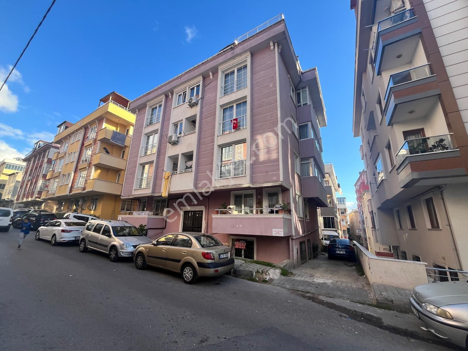 Maltepe Fındıklı Satılık Daire  FINDIKLI HANCIOĞLU'NDA, 2+1 NET 55m2, AYRI MUTFAKLI, BOŞ DAİRE