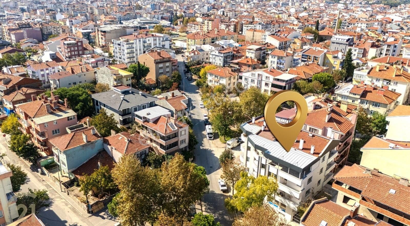 Karesi Ali Hikmet Paşa Kiralık Daire C21 Loca'dan Ali Hikmet Paşa Merkezi Konum Geniş Kiralık Daire