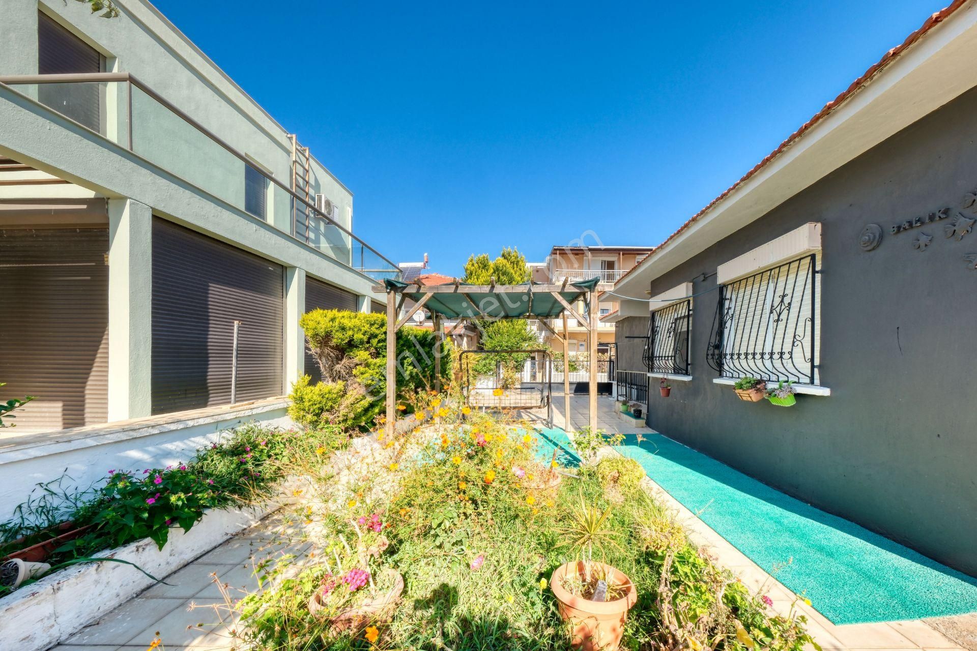 Ad Team'den Seferihisar Ürkmez'de Denize Sıfır Tek Katlı Villa - Görsel 34