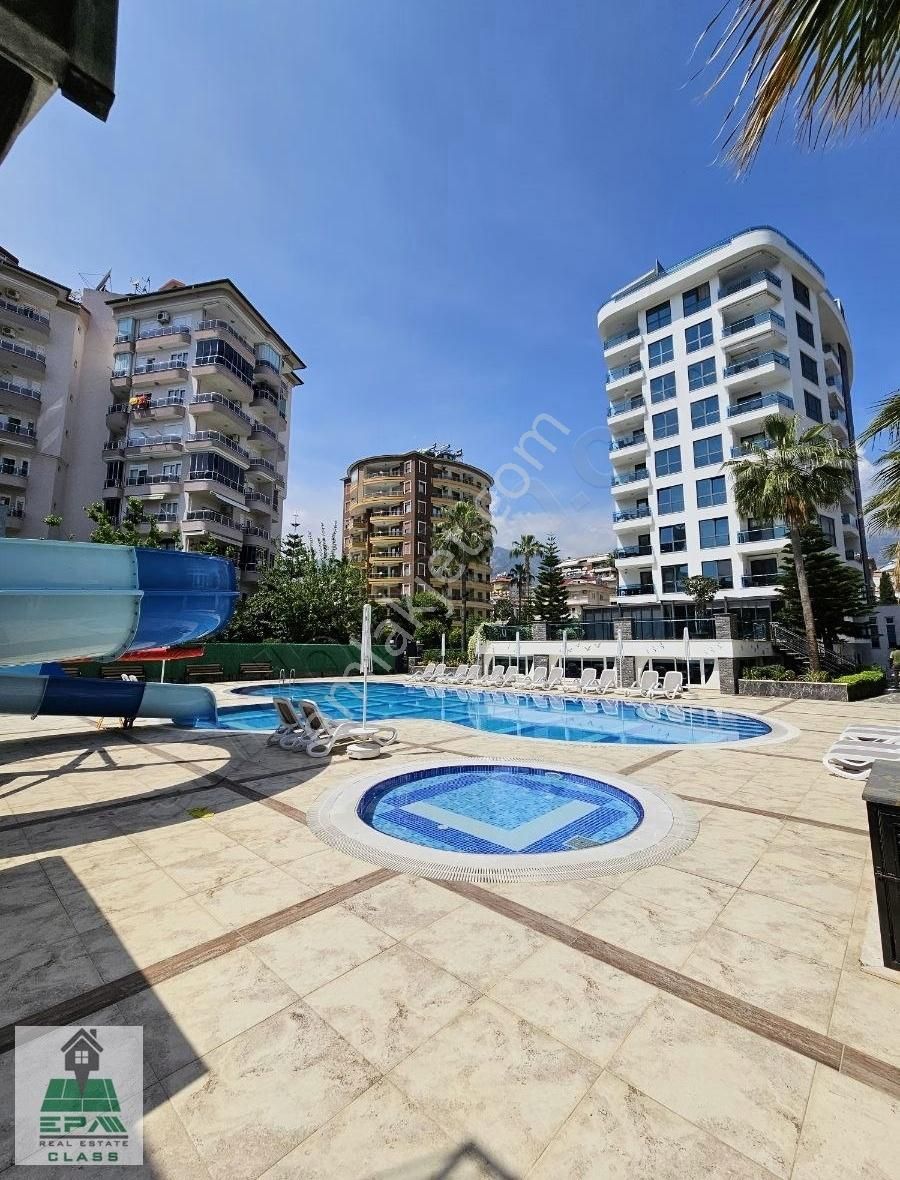 Alanya Saray Kiralık Daire ALANYA MERKEZDE FULL AKTİVİTELİ SİTE İÇİ KİRALIK EŞYALI DAİRE