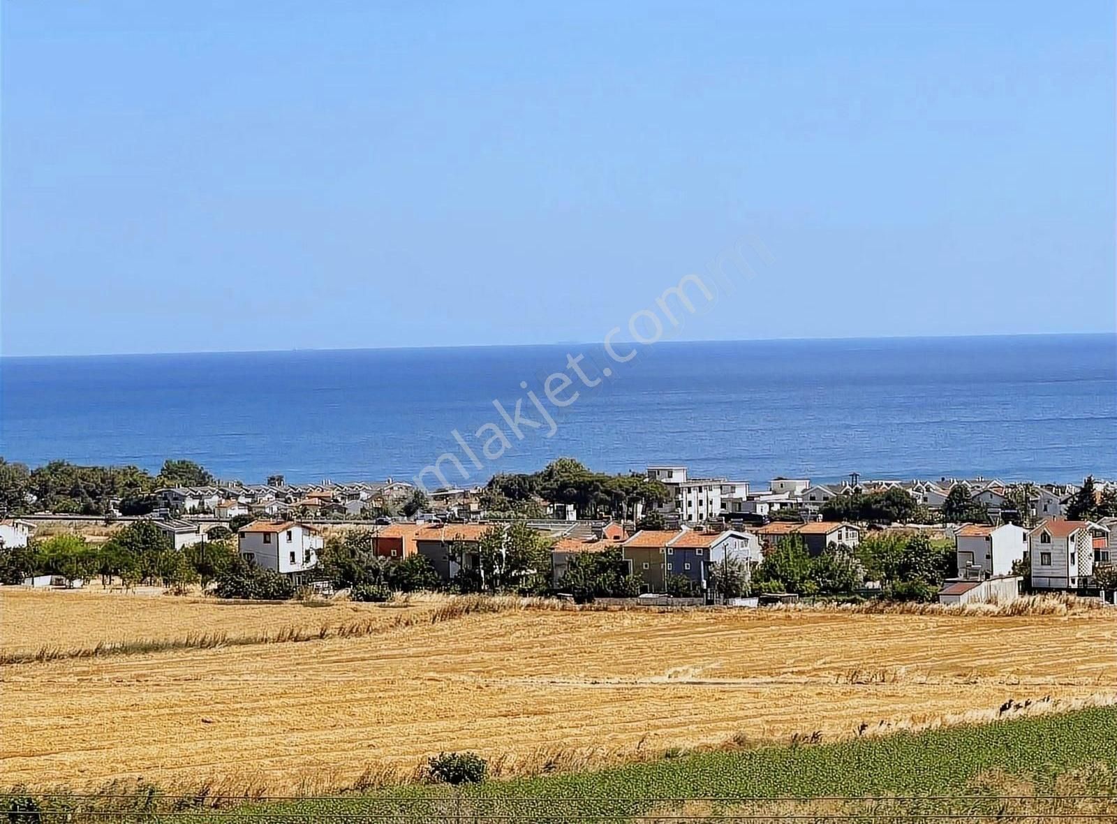 Marmaraereğlisi Yeniçiftlik Satılık Tarla Full Deniz Manzaralı İmara Ve Vilalara Yakın Satılık Arsa