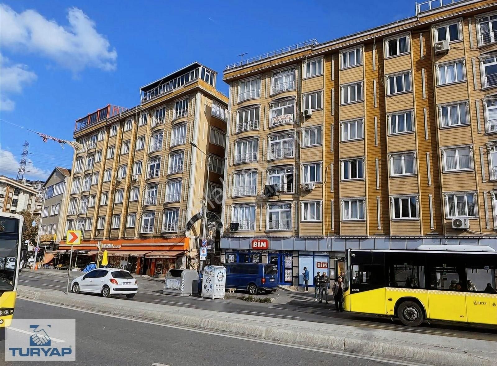 Eyüpsultan Güzeltepe Kiralık Daire TURYAP'TAN CADDE ÜSTÜ METRO YANI 3+1 120 M2 KİRALIK DAİRE