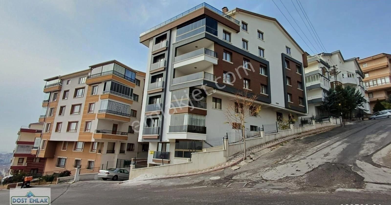 Keçiören Esertepe Satılık Daire Esertepe Mahallesinde 4+1 Satılık Daire