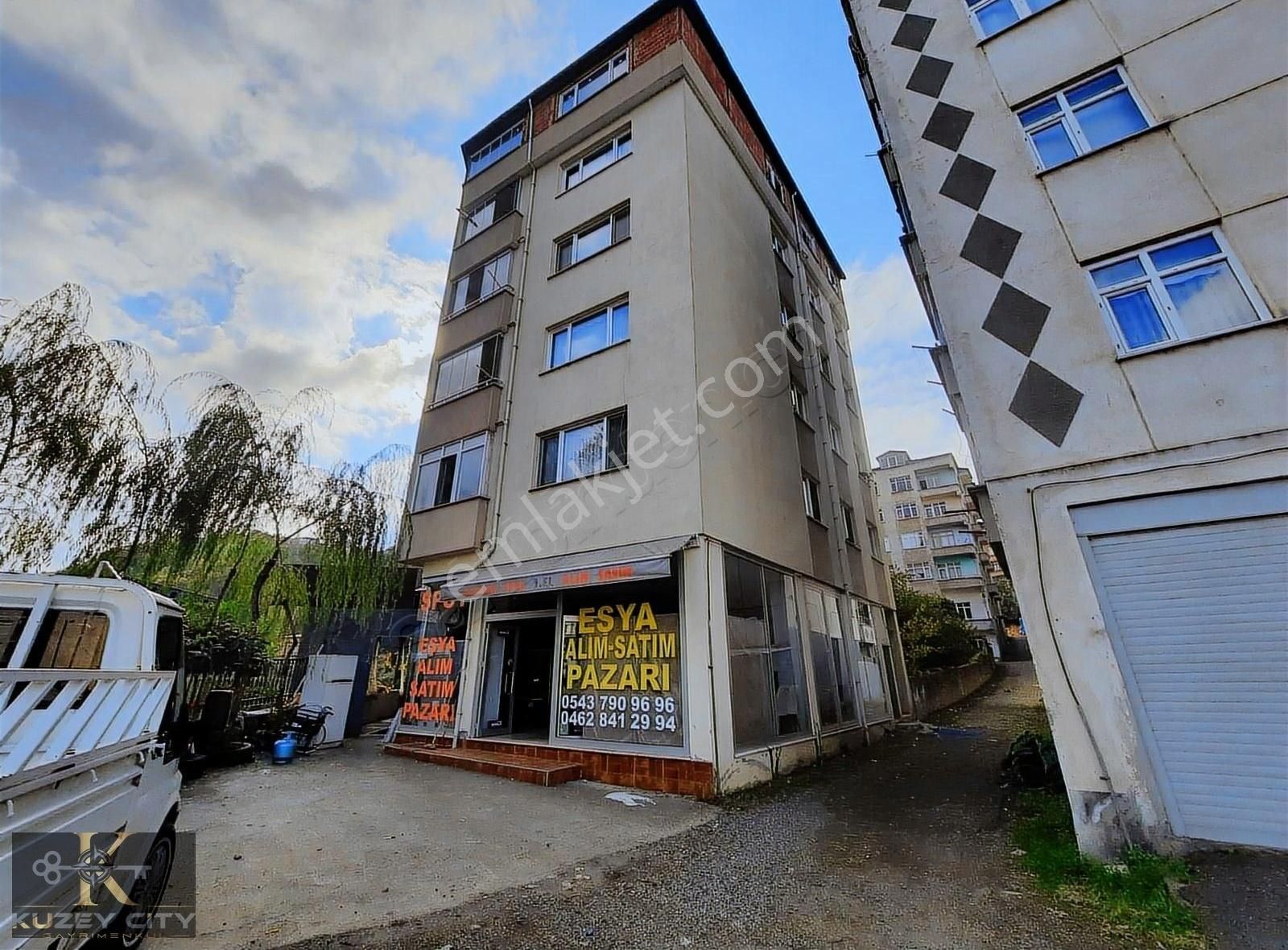 Vakfıkebir Çarşı Satılık Daire TRABZON VAKFIKEBİR DE SATILIK DAİRE