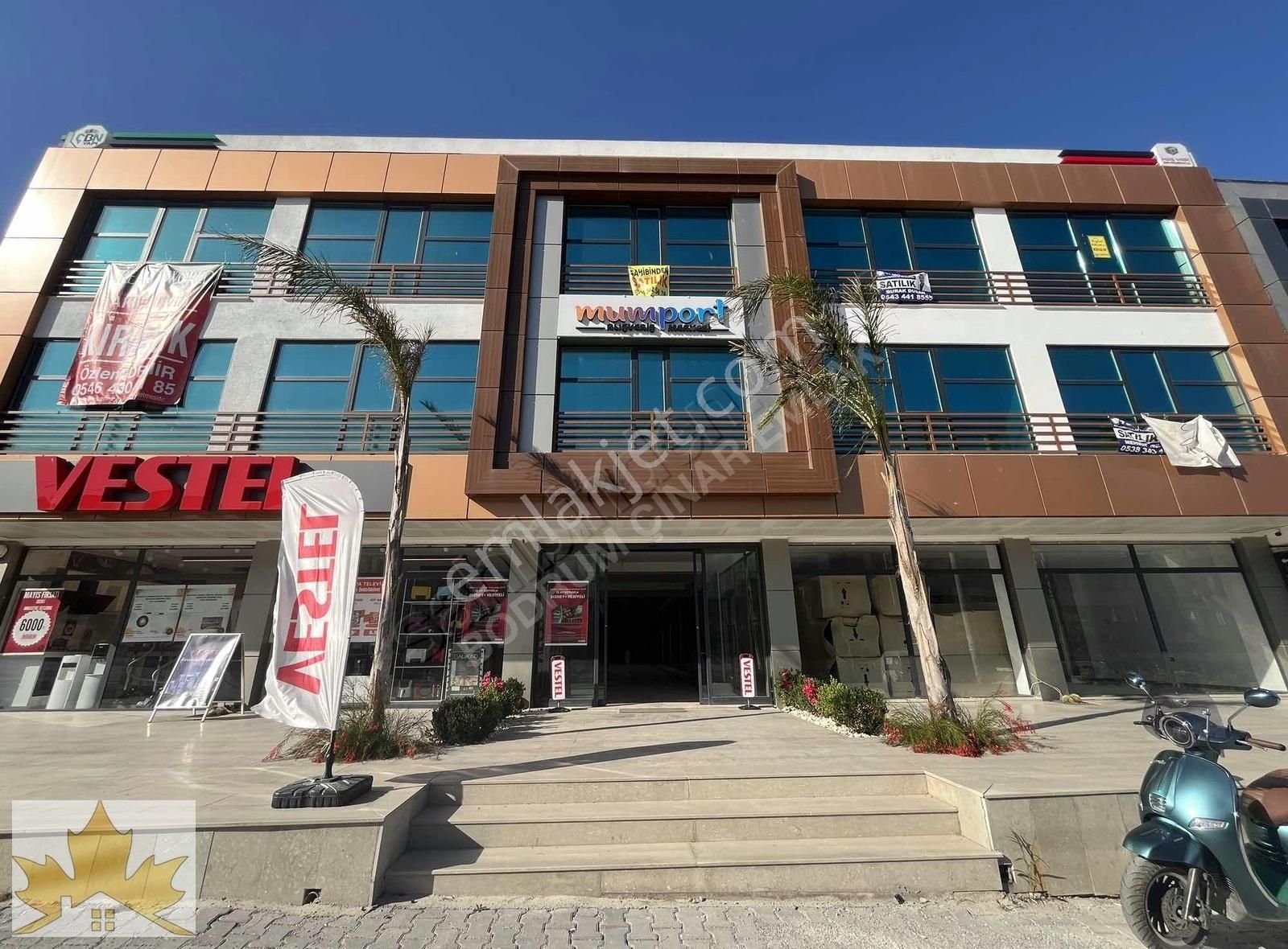 Bodrum Gölbaşı Kiralık Ofis MUMCULAR MUMPORT AVMDE KİRALIK DÜKKANLAR