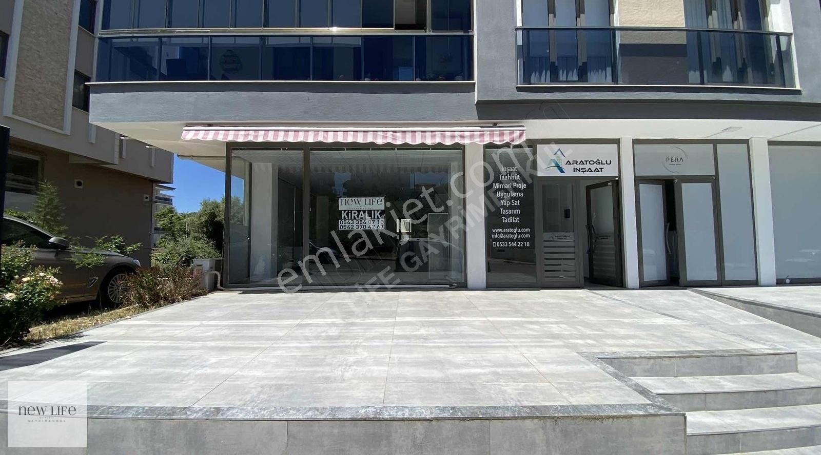 Merkezefendi Çakmak Kiralık Dükkan & Mağaza NEW LİFE'dan ÇAKMAK ANA CADDE ÜZERİ EMSALSİZ KİRALIK İŞYERİ