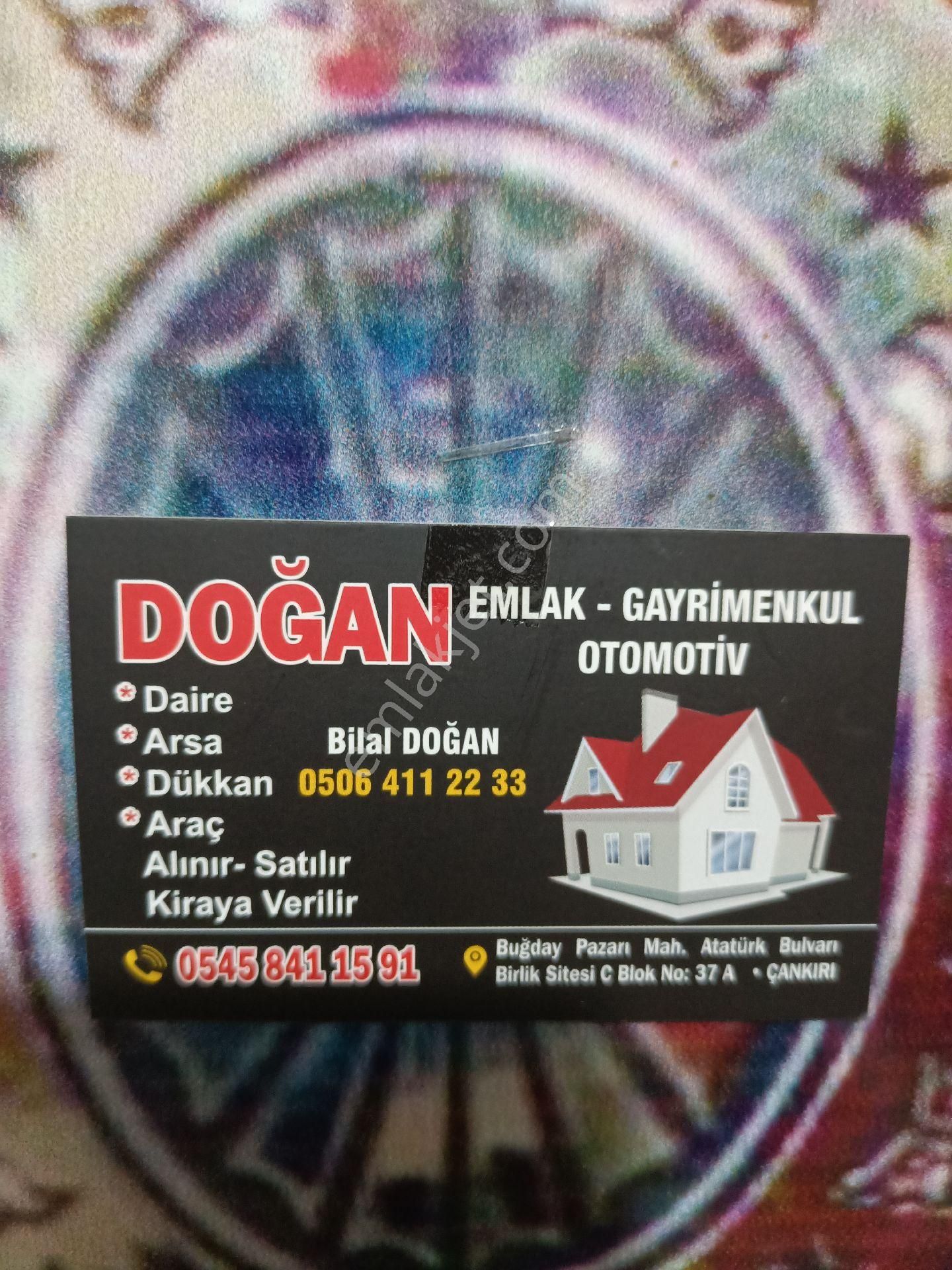 Çankırı Merkez Buğday Pazarı Kiralık Daire Dogan Emlak Tan 3+1 Kiralık Daire